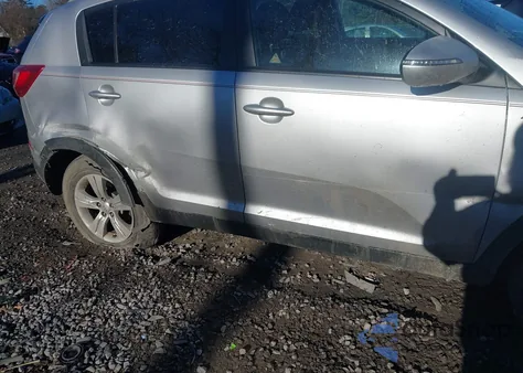 2012 Kia Sportage Lx из США, поврежденный, VIN KNDPBCA26C7249232